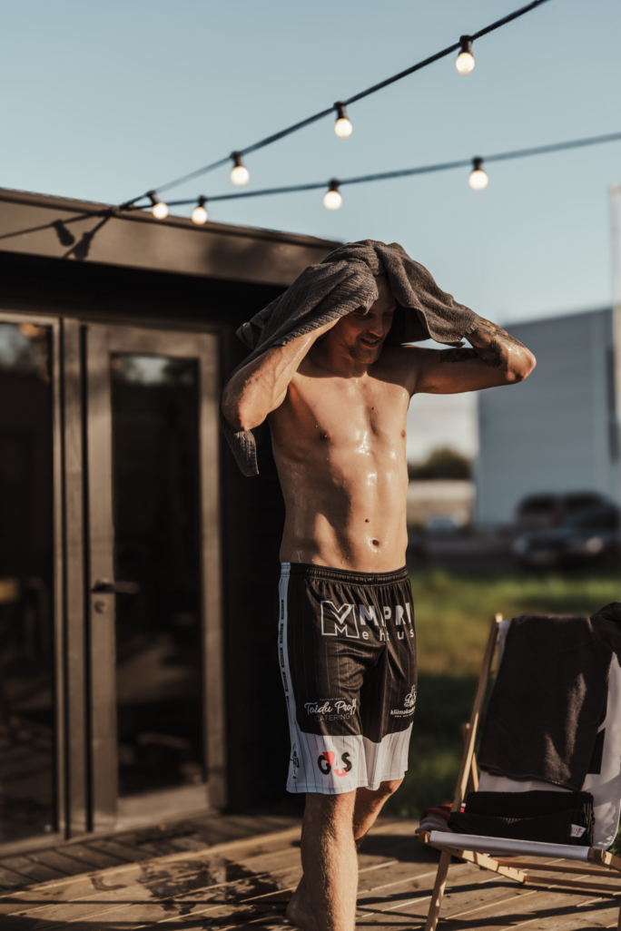 Tanning and Sauna Routine