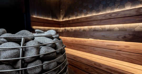 HIVE in the office sauna embedded6