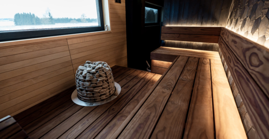 HIVE in the office sauna embedded5